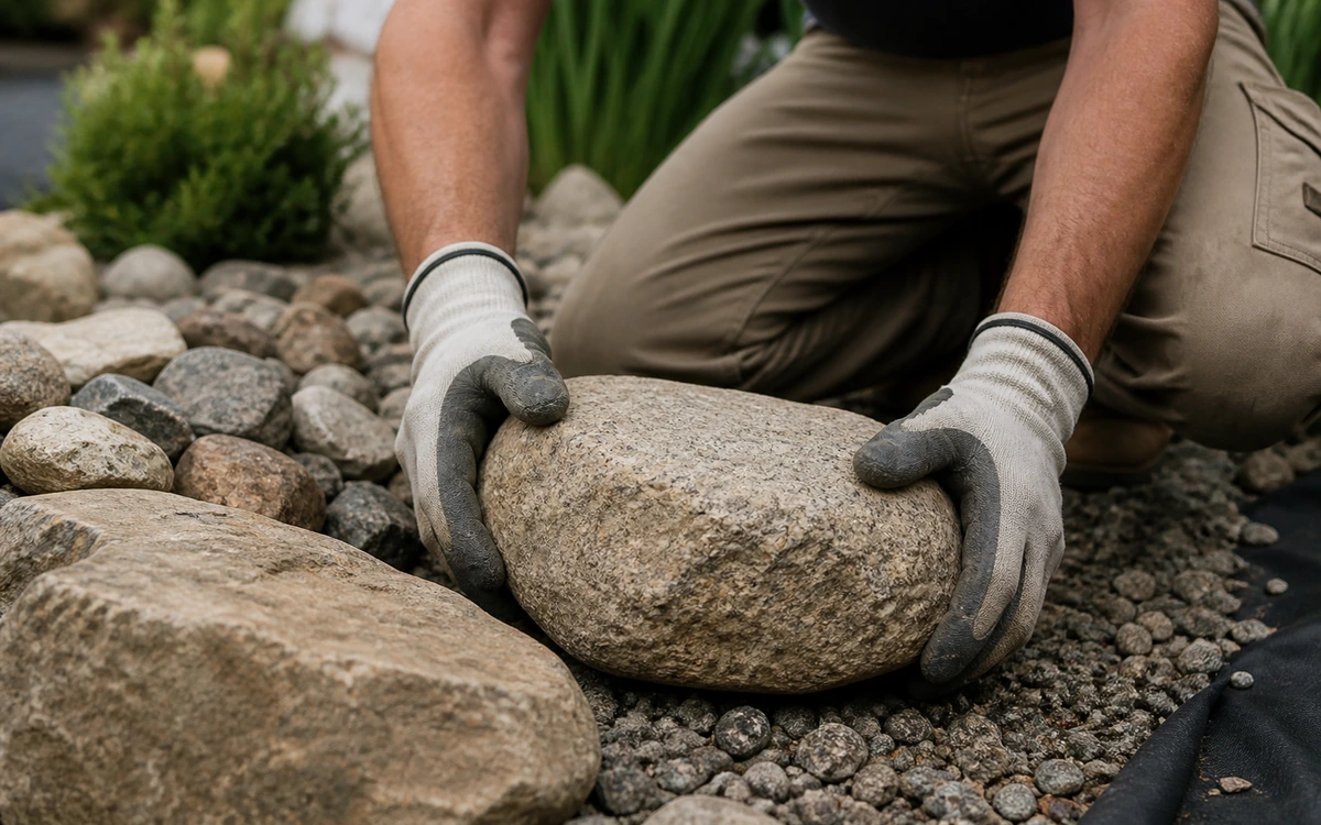 Rock movers contractor